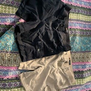Pair of relaxed shorts